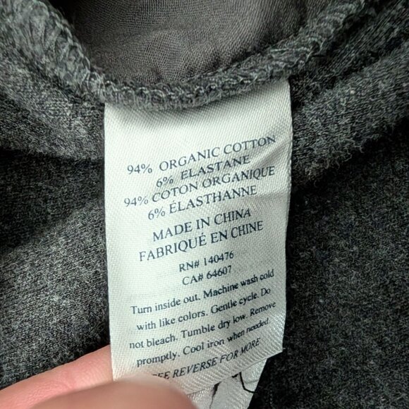 Faherty Cargo Joggers Mens Size Large Gray Alpine Knit Drawstring Sweatpants - Picture 6 of 13